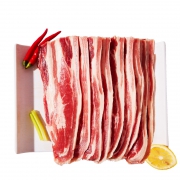 第二件49 绝世 进口厚切牛肉片肥牛片5袋650g 券后￥59
