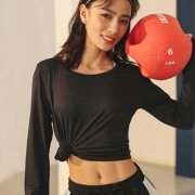SYLPHLIKE LOLI 暴走的萝莉 LLCX02920 女士运动长袖T恤