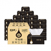 天猫 88VIP：顺清柔 纸巾3层120抽24包 *4件 118.46元（合29.62元/件）
