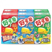 Orion 好丽友 好多鱼 六连包 198g *5件
