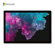 Microsoft 微软 Surface Pro 6 12.3英寸二合一平板电脑 （i5、8GB、128GB、亮铂金） 黑色键盘