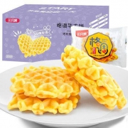 三只果 格调华夫饼  400g