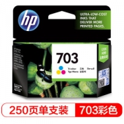 HP 惠普 CD888AA 703号 彩色墨盒
