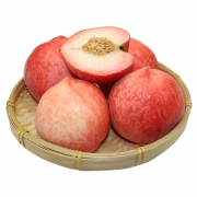 绿统 新鲜水蜜桃 5斤/箱 19.8元包邮（需用券）