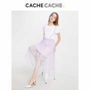 CacheCache 9379018927 女士网纱裙 58.4元包邮