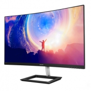 PHILIPS 飞利浦 325E1C  31.5英寸显示器（2K、75Hz、122.6%sRGB、1500R） 1499元包邮（需用券）