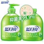 蓝月亮 芦荟抑菌洗手液套装 (洗手液 500g+补充装 500g)