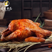 宏达 正宗烧鸡整只扒鸡 880g 送调料包*2 *2件 106元（需用券，合53元/件）