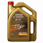 Castrol 嘉实多 EDGE 极护 SN 0W-40 A3/B4 钛流体 全合成机油 4L *2件 458.9元含税包邮（合229.45元/件）