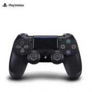 索尼（SONY）PlayStation 4 游戏手柄（黑色）