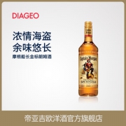 帝亚吉欧 摩根船长 金标朗姆酒700ml