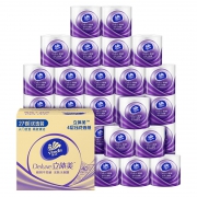 88VIP：Vinda 维达 棉韧压花卷纸 4层*128g*27卷 *4件 132.7元（前5分钟，合33.18元/件）