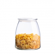 Libbey 利比 玻璃密封罐 3件套  0.5L+0.75L+1L 送冰淇淋杯 19.5元包邮（下单立减）