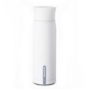 Joyoung 九阳 B35V3 BB肌真空保温杯 白色 350ml
