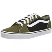 中亚Prime会员、限尺码：VANS 范斯 Filmore Decon 拼色系列运动鞋