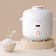 降38%淀粉含量，九阳 2L 低糖养生电饭煲 F-20Z801