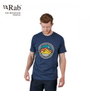 英国RAB 2020年春夏新款 100%天然有机棉 男宽松透气T恤