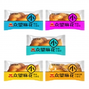 第二件9.9元 薇娅推荐 众望小麻花零食袋装 券后￥17.8