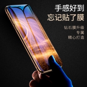 古尚古 苹果防摔防指纹钢化膜  2片