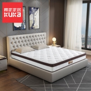 京东PLUS会员：KUKA 顾家家居 DK.M1002 椰棕床垫  180*200*22CM 1699.05元包邮（满减）