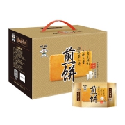 旺旺 煎饼 饼干点心休闲零食 原味 600g*5件