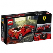 LEGO 乐高 赛车系列 76895 法拉利F8 Tributo