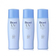 31日10点：Bioré 碧柔 轻透倍护防晒乳防晒霜 隔离紫外线 SPF50+ PA++++ 3件