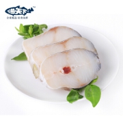 京东PLUS会员：渔天下 冷冻大西洋真鳕鱼排（中段） 330g 2-5块 *8件