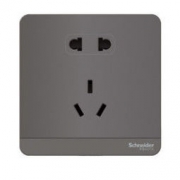 18日0点:Schneider Electric 施耐德 灰色五孔插座 10只装