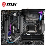 MSI 微星 MPG Z490 GAMING CARBON WiFi 暗黑板 主板（Intel Z490/LGA 1200）