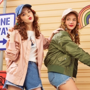 美特斯邦威 棒球服夹克 49.9元