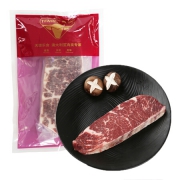 限地区： 天谱乐食 澳洲M3甄选肩肉雪花原切牛排 200g/袋 *7件