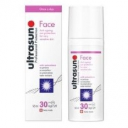 ultrasun 优佳 清爽防水防晒霜50ml SPF30 *2件