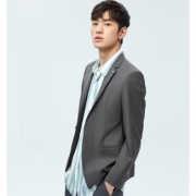 61预告：PEACEBIRD MEN 太平鸟 BWBB93101 男装羊毛混纺西服 199.4元