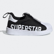 25日0点、61预售：adidas 阿迪达斯 SUPERSTAR 360儿童学步运动鞋 164元包邮（需付20元定金，1日1点付尾款）