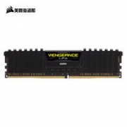 CORSAIR 美商海盗船 VENGEANCE LPX 复仇者 DDR4 台式机内存 CL15 3000 8G