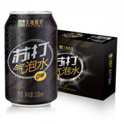 天地精华 0糖0脂0卡路里 苏打气泡水 330ml*20罐整箱