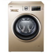 Haier 海尔 EG10014B39GU1 全自动变频滚筒洗衣机 10kg 金色