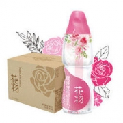 屈臣氏（Watsons）蜂蜜玫瑰花风味饮料 0脂肪0负担 花蜜水 400ml*12瓶 整箱装 *2件