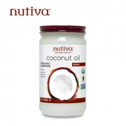 神价 连续10年美国椰子油销量第一 原装进口 优缇Nutiva 有机初榨椰子油 680ml