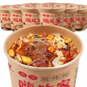 天猫 百亿补贴：嗨吃家 酸辣粉 110g*6 12.9元包邮