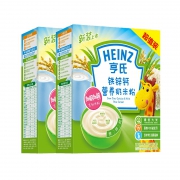 下单立减二十 猫超 亨氏婴儿宝宝辅食米粉米糊两盒 券后￥74.6