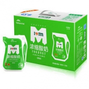 天润（TERUN）新疆特产 浓缩原味 180g*12袋 酸奶酸牛奶