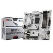 msi 微星 B360M MORTAR TITANIUM迫击炮钛金版 主板