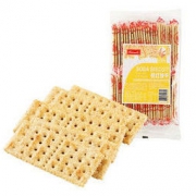BIANDO 铁尺 全麦苏打饼干/梳打饼干 540g *17件