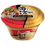 康师傅 速达面馆大肉块碗面 3件+红烧牛肉劲道拉面3件