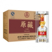 五粮液股份公司出品 浓香型高度白酒 兴隆上品52度500ml*6 整箱装