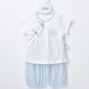 NEWBORN 人之初 宝宝短袖套装 21.9元包邮（需用券）