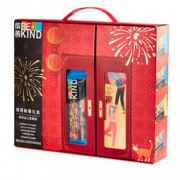 BE-KIND 缤善新春礼盒坚果棒礼包 320g 买一增一 *2件