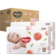 88VIP：HUGGIES 好奇 铂金装 婴儿纸尿裤 L100片 *2件 246.81元包邮（合123.41元/件）